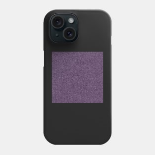 purple sparkle look, purple fantasy glitter look Phone Case