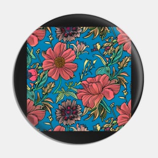 A floral miracle Pin