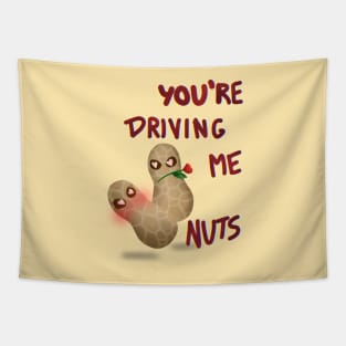 pun driving me nuts Tapestry