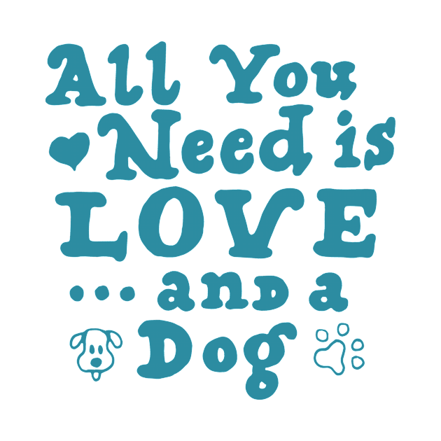 All You Need Is Love And Dog... by veerkun