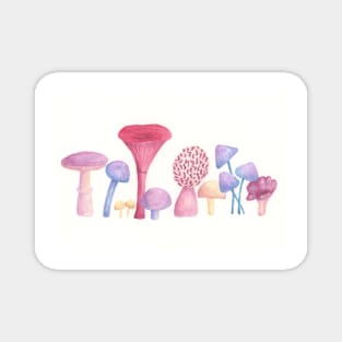 Mushrooms 3 Magnet