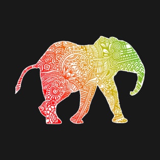 Baby Zentangle Elephant T-Shirt