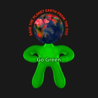 Save the planet earth T-Shirt