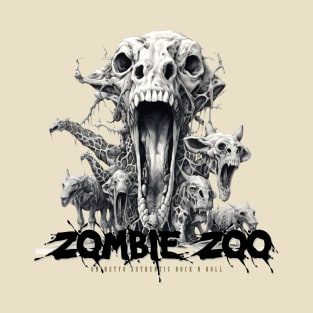 Zombie Zoo (Light) T-Shirt