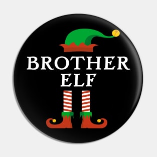 Brother Elf Pin