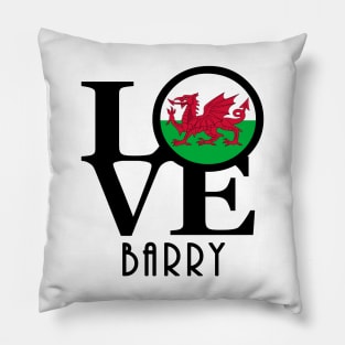 LOVE Barry Wales Pillow