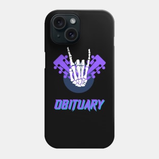 Obituary Phone Case