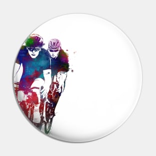 Cycling Bike sport art #cycling #sport #biking Pin