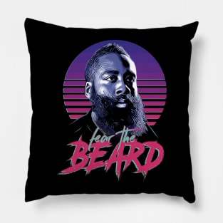 Fear The Beard Pillow