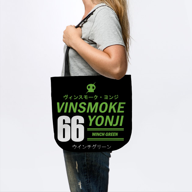 Vinsmoke Yonji One Piece Tote Teepublic