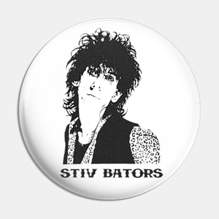 Stiv Bators Pin