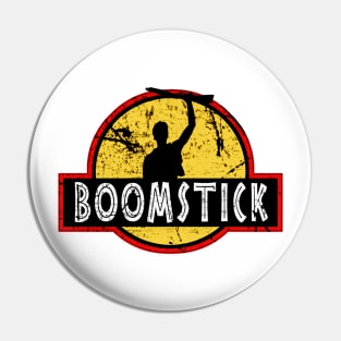 Jurassic Boomstick Pin