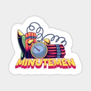 Minutemen Magnet