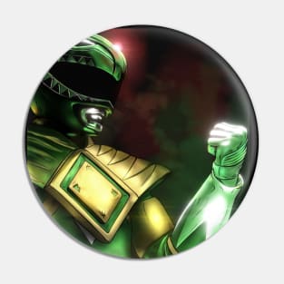 Green Ranger Pin