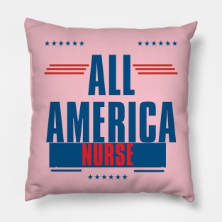 All American nurse Pillow