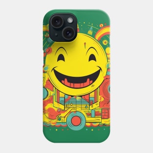 Acid House Smile Phone Case