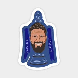 Olivier Giroud Trophy Magnet