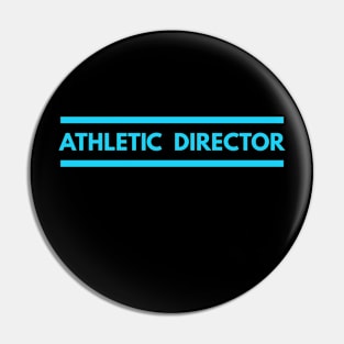 Athletic Director Pin