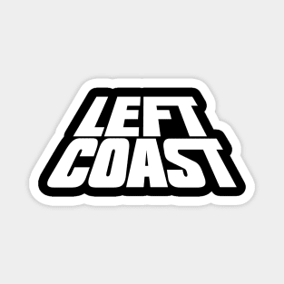 LeftCoast Angle Space Logo Magnet