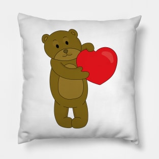Cute Teddy Bear Pillow