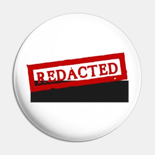 REDACTED Pin