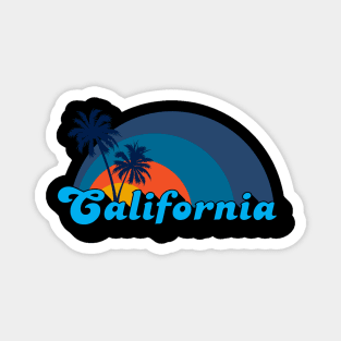 California Pacific Sunset Magnet