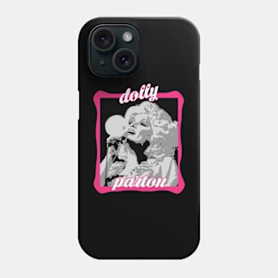 Dolly singing Phone Case