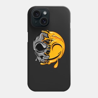 Zombie Emoji Smile Phone Case