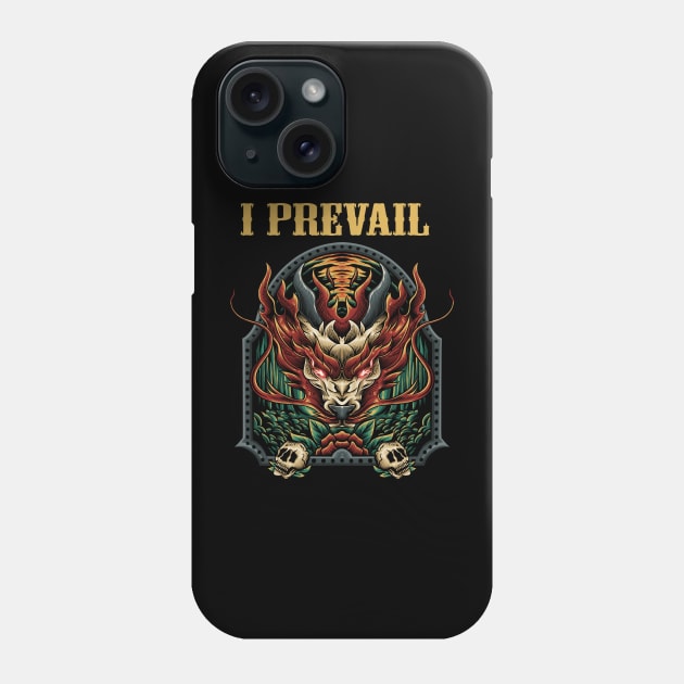 I PREVAIL BAND Phone Case by MrtimDraws