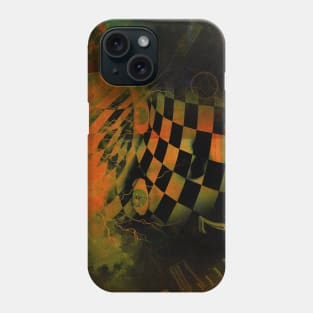 Spirals of time Phone Case