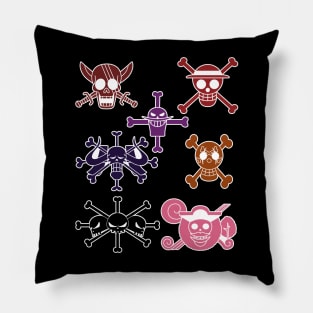 Yonko Jolly Roger 4 Pillow