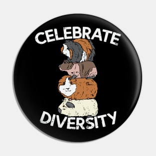 Guinea Pig Breeds: Celebrate Diversity Pin