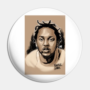 Kendrick Lamar Pin