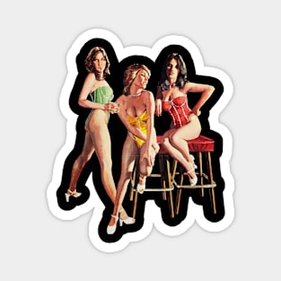 Trikonis - The Swinging Barmaids Magnet