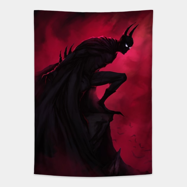 The Bat Tapestry by dlikt