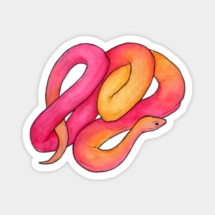 Pink Lemonade Snake Magnet