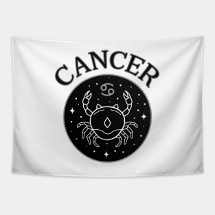 Cancer Star Sign Zodiac Horoscope Cheeky Witch® Tapestry