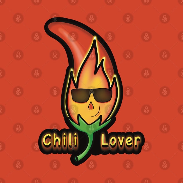 Chili Lover - Extra Picante by Creasorz