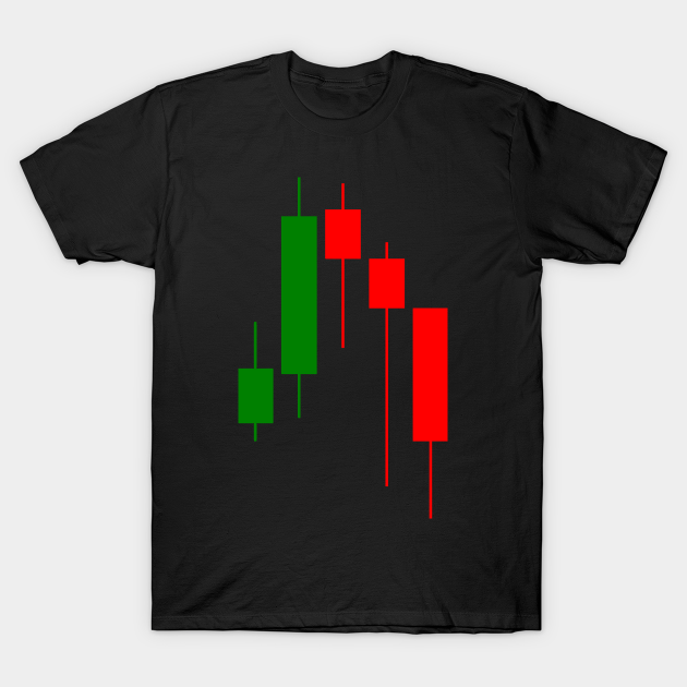 Candlesticks - Money - T-Shirt | TeePublic