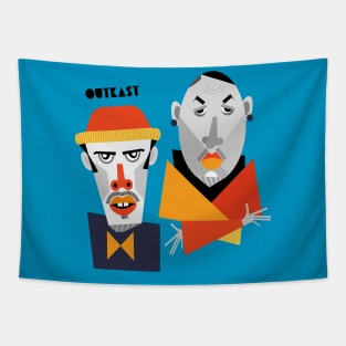 Fun Outkast Tapestry