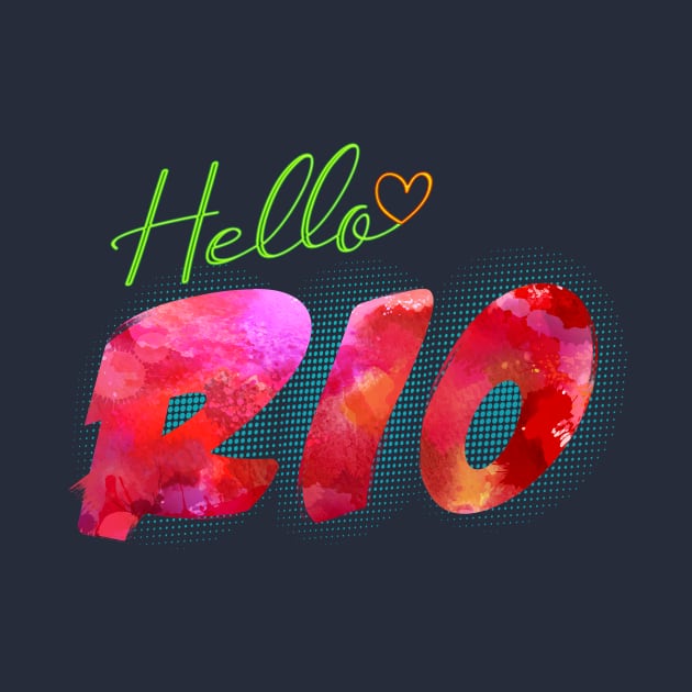 Hello, Rio! by MadToys