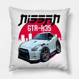 R35 SKYLINE GTR Pillow