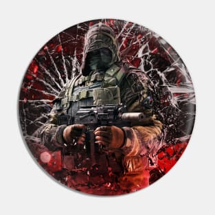 Rainbow Six Seige - Kapkan Pin