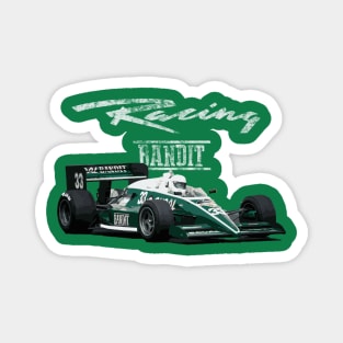 Bandit Racing Indy Race Car Magnet