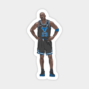 Buffalo Jordan Magnet