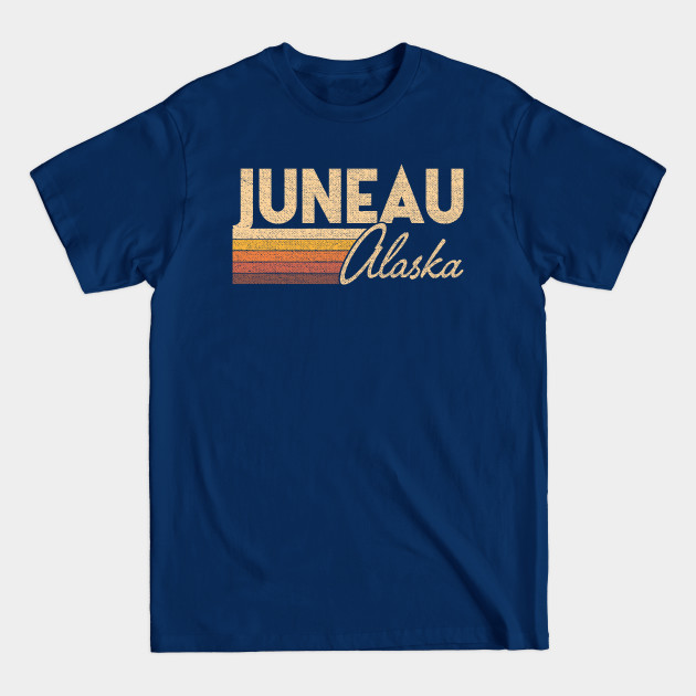 Discover Juneau Alaska - Juneau Alaska - T-Shirt