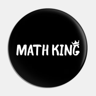 Math King Pin