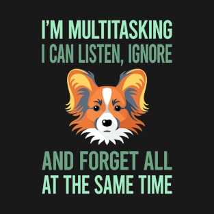 Multitasking Papillon 05 T-Shirt