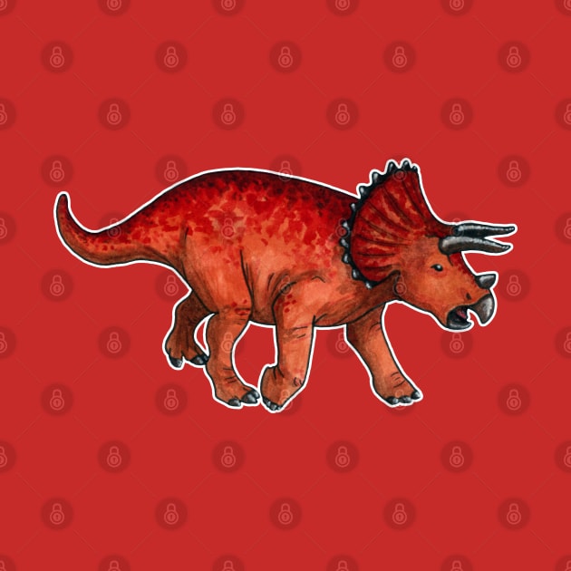 Triceratops by Savousepate