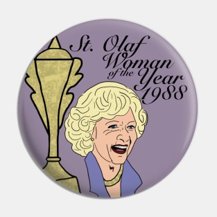 Woman of the Year Pin